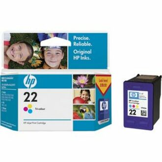 HP 22 TRI-COLOR INK C9352AA