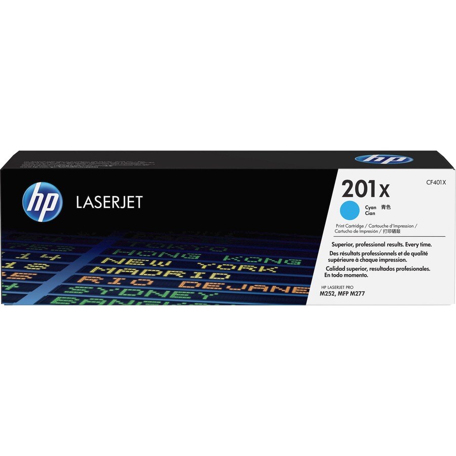 201X CYAN HY LJ TONER CART-CF401X