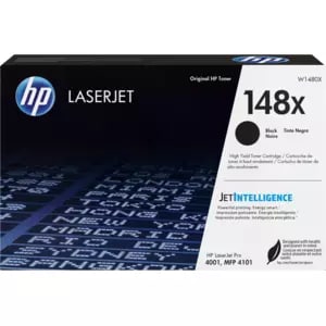 148X BLACK ORIGINAL LASERJET TONER CARTR