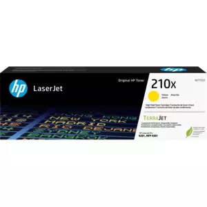 210X YELLOW ORIGINAL LASERJET TONER CAR