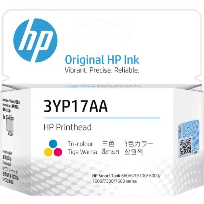 TRI-COLOUR PRINTHEAD 3YP17AA