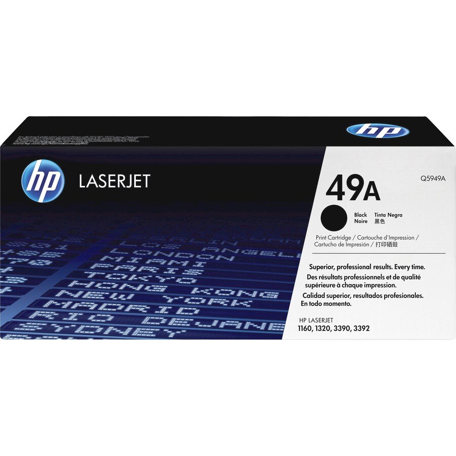 49A BLACK LJ TONER CART Q5949A.