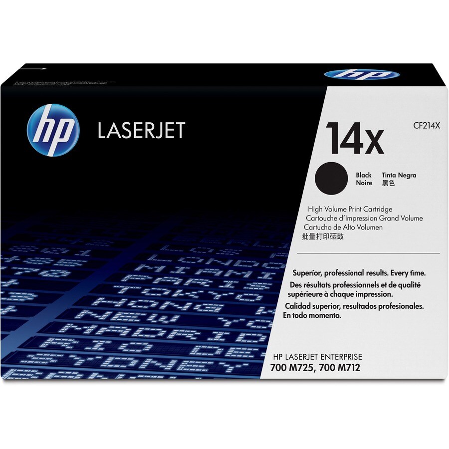 14X BLACK HY LJ TONER CART CF214X