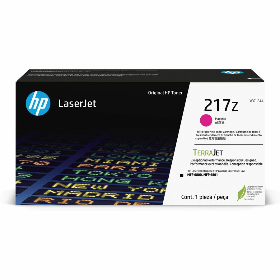 HP 217Z Mgn Original LaserJet Toner Crtg