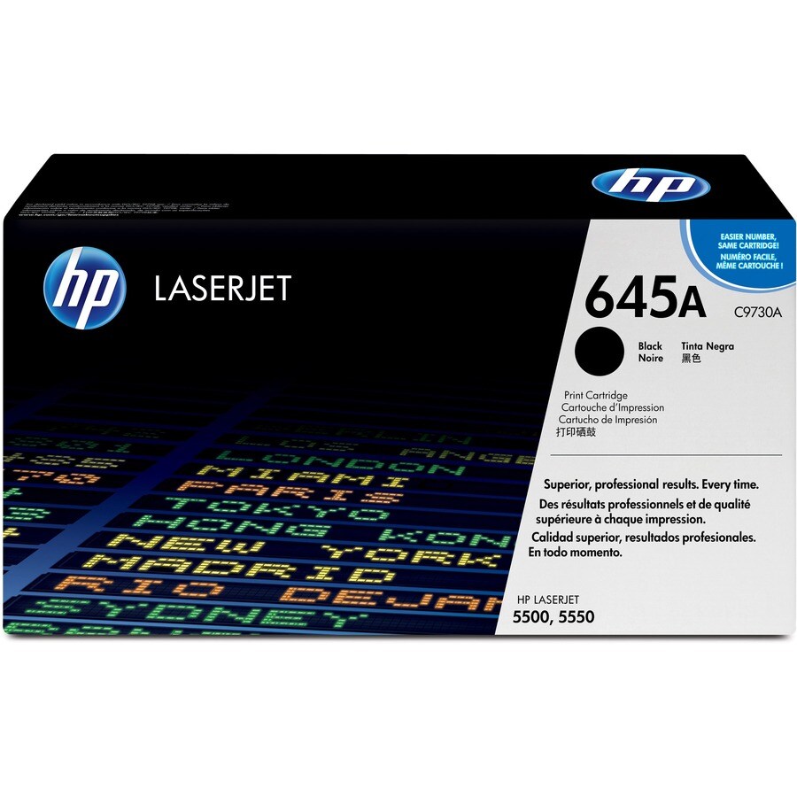 645A BLACK LJ TONER CART C9730A