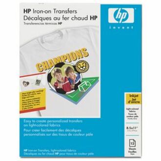 C6065A IRON-ON TRANSFER PAPER