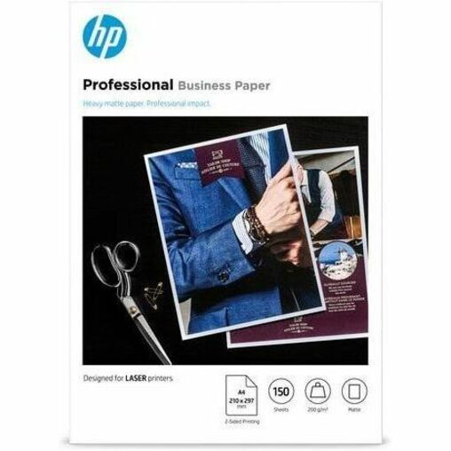 HP Prof Matte LJ A4 200g 150sh