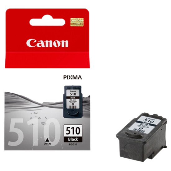 PG510 BLACK INK CARTRIDGE