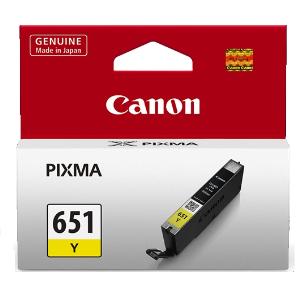 CLI651Y Yellow Ink Tank