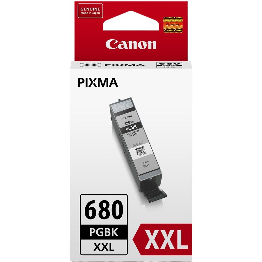 PGI680XXLBK Genuine Canon Ink BLACK XXL