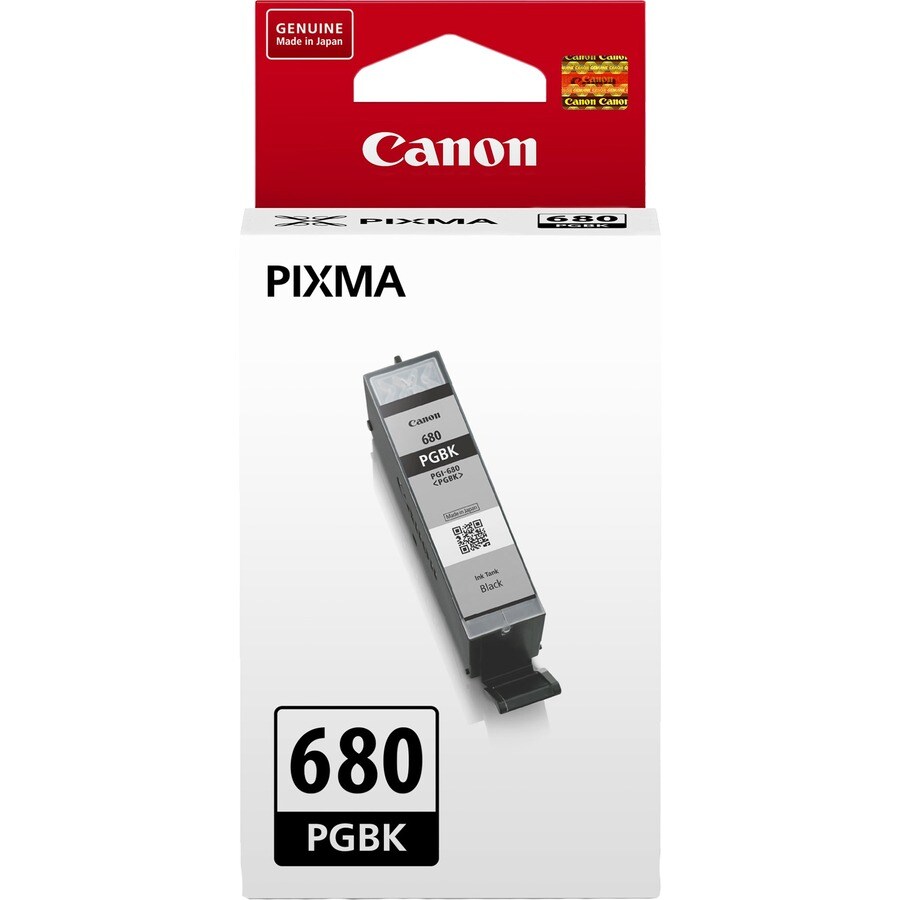 PGI680BK Genuine Canon Ink BLACK