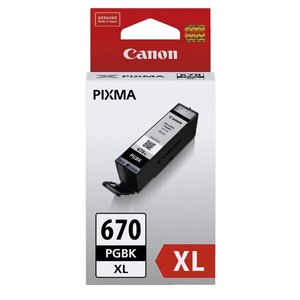 PGI670XLBK PIGMENT BLACK EXTRA LARGE INK
