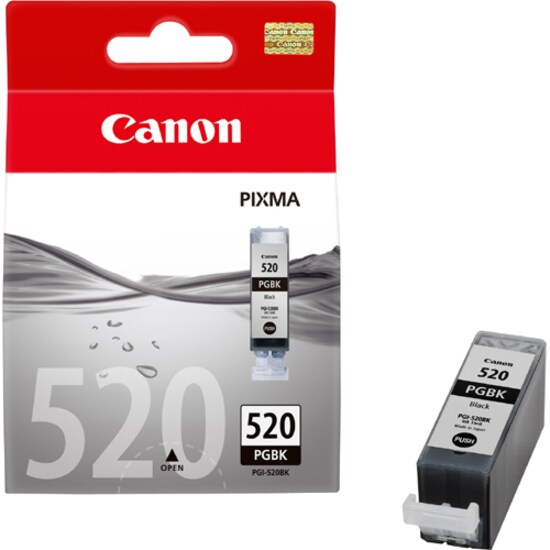 PGI520BK BLACK INK CARTRIDGE FOR IP4600.