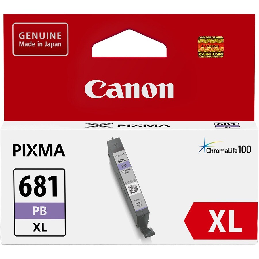 CLI681XLPB PHOTO BLUE