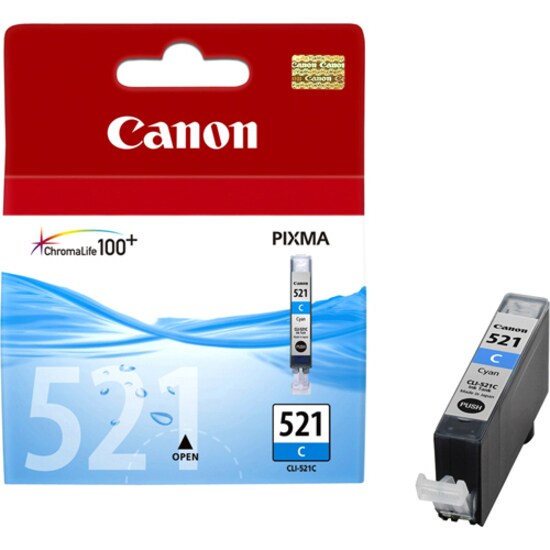 CYAN INK CART FOR IP4600 CLI521C