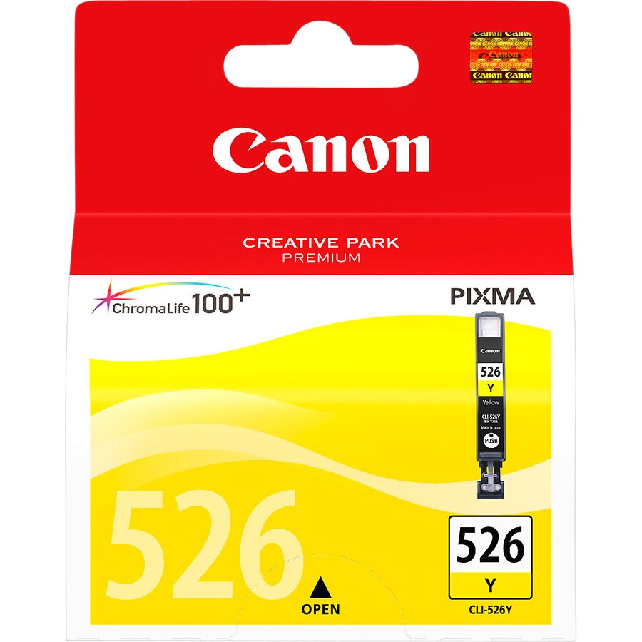 CLI526Y YELLOW INK CARTRIDGE