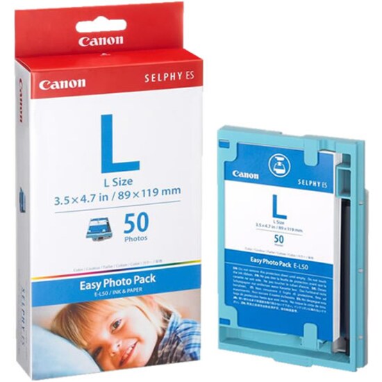 EL50 EASY PHOTO PK LARGE SIZE 50 SHEETS