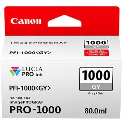 PFI1000GY GREY INK TANK