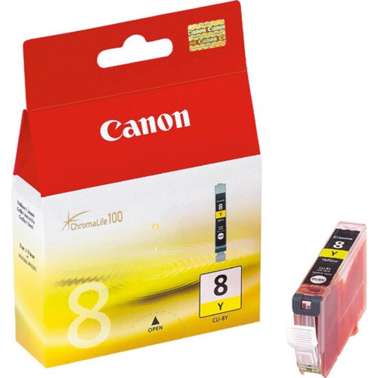 YLLW CLI8Y INK CART IP4200 4300 5200 MP5