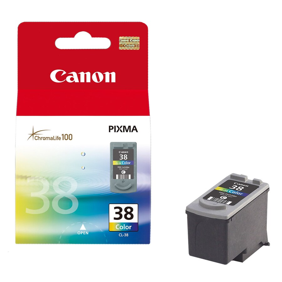CL38 COLOR INK CART IP1800 1900 MP210