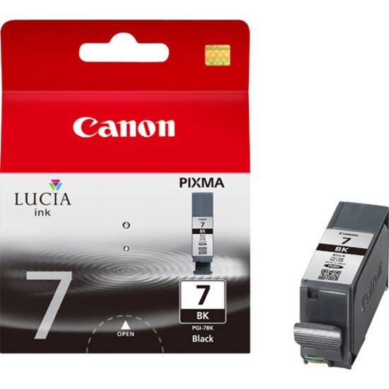 PGI7BK MX7600 BLACK INK TANK