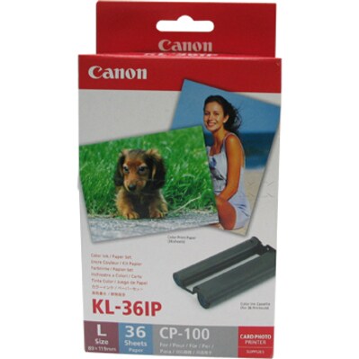 KL36IP INK/PAPER PACK L SIZE 119X89MM
