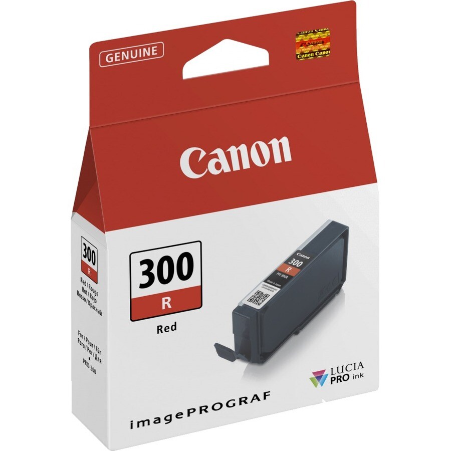 PFI300R CANON INK TANK PFI-300<R> RED