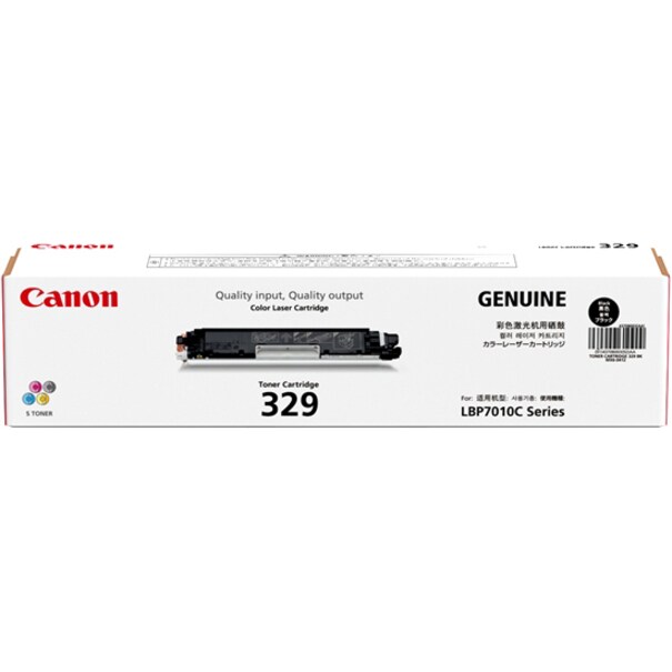 CART329BK BLACK CARTRIDGE FOR LBP7018C