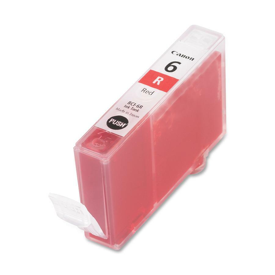 BCI6R INDIVIDUAL RED INK TANK