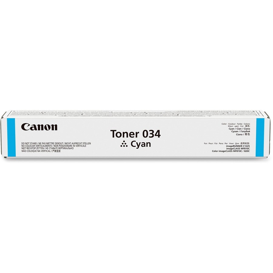 CART034C CYAN TONER FOR MF810CDN