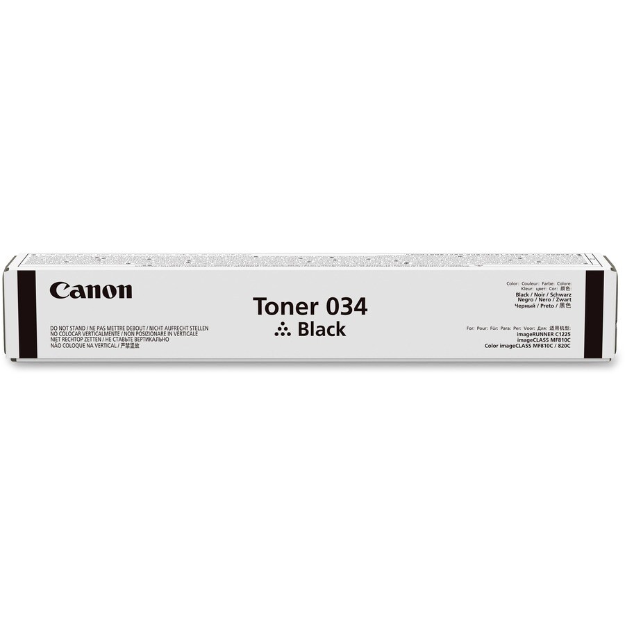 CART034BK BLACK TONER FOR MF810CDN