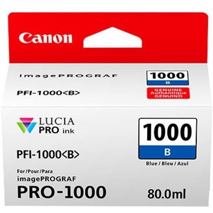 PFI1000B BLUE INK TANK