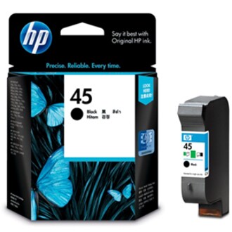 45 BLACK INK CART 51645AA