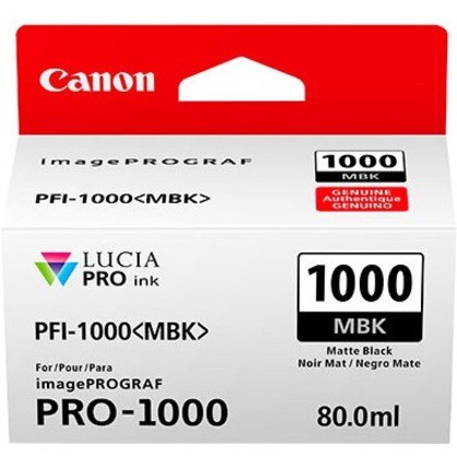 PFI1000MBK MATTE BLACK INK TANK
