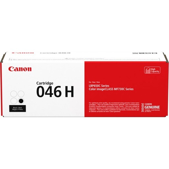 CART046BKH BLACK TONER CARTRIDGE