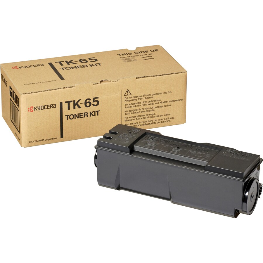 TK-65 TONER KIT BLACK