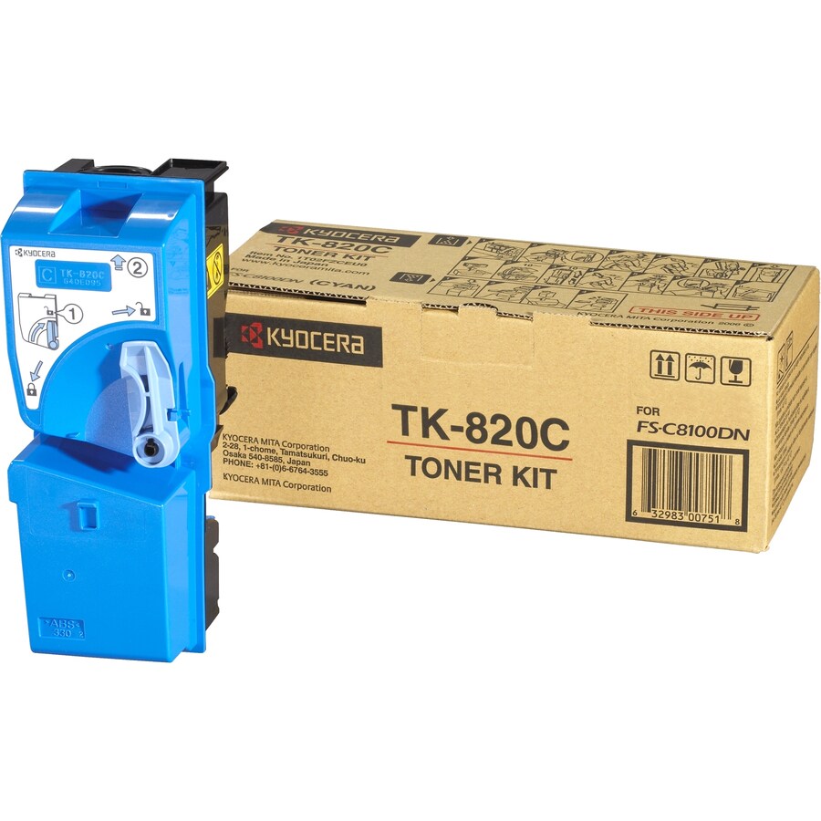 TK-820C TONER KIT CYAN