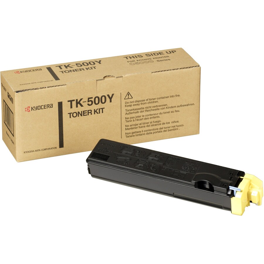 TK-500Y TONER KIT YELLOW