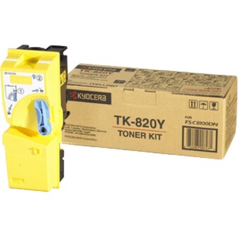FS-C8100DN YELLOW TONER KIT