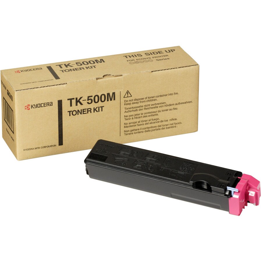 TK-502M TONER KIT MAGENTA