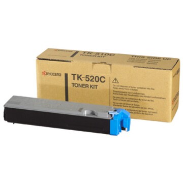 TK-520C TONER KIT CYAN