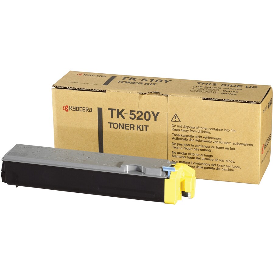 TK-520Y TONER KIT YELLOW