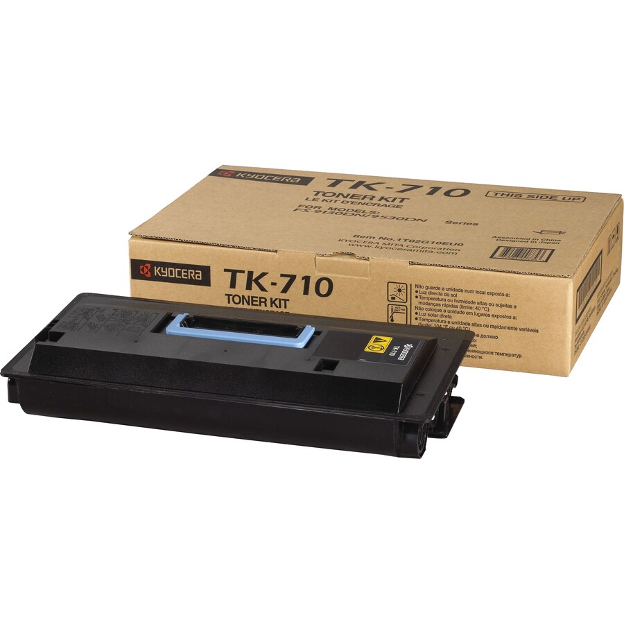 TK-710 TONER KIT BLACK