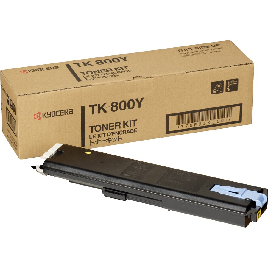TK-800Y TONER KIT YELLOW