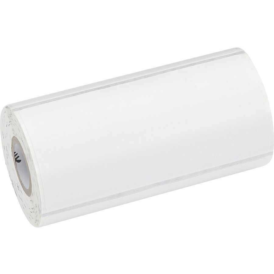 LABEL PAPER 4X2IN 101.6X50.8MM DT Z-PERF