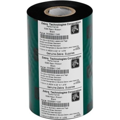 Zebra Ribbon Resin 110MMx450M 1ID
