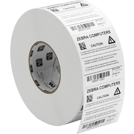 Label Polyester 51x25mm Thermal Trans