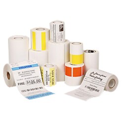 LABEL PAPER 2.25X4IN (57.2X101.6MM) D