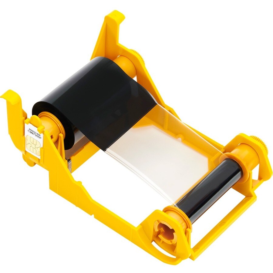 Ribbon Mono -Black 100mmx168m(3.94inx551