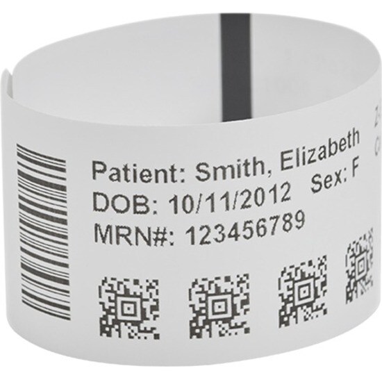 WRISTBAND SYNTHETIC 1X6IN (25.4X152.4M